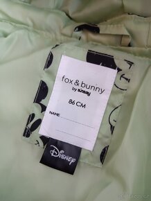Podzimní/jarní bundička s Mickey Mousem - 5