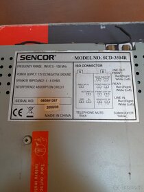 Autorádio Sencor - 5