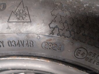 ZIMNÍ KOLA ŠKODA FABIA, RAPID, VW, CONTINENTAL 175/70R14T - 5