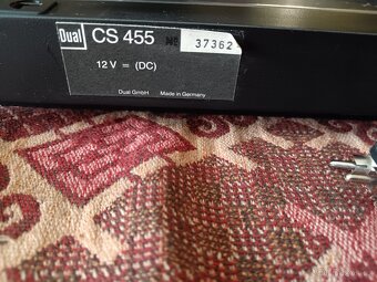 Gramofon dual cs 455 - 5