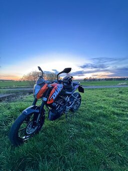 KTM Duke 125 - 5