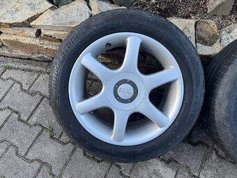 Sada letních kol OZ RACING- 5x112,ET 35,205/55/R16 - 5
