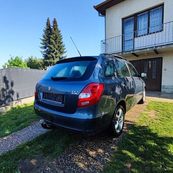 Škoda Fabia 1.4 16v 63kw benzín - 5