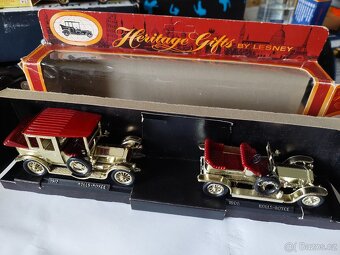 Matchbox yesteryear FAMOUS GOLDEN CAR ROLLS ROYCE - 5