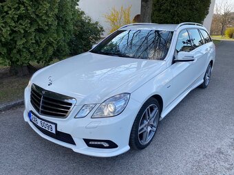 Mercedes-Benz E class w212 AMG-line - 5