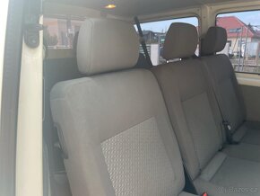 VW T5 TRANSPORTER 9MÍST-TOP STAV - 5