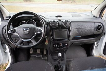 Dacia 2023, Lodgy steepway 1.5 dci, 85kw, 7míst - 5