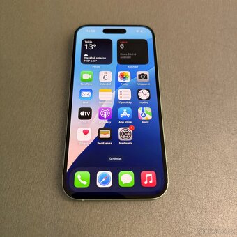 Zelený iPhone 15 128GB, jako nový, záruka - 5