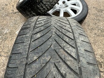 Originální alu kola Peugeot 206 GTI 4x108 R16 - 205/45/16 - 5