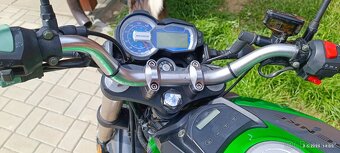 Motorka 125 zelena - 5