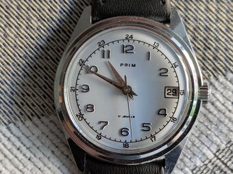HODINKY PRIM 17 JEWELS - kalibr 64- -SKVOSTNÉ - 5
