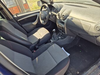 Díly - Dacia Duster 1,6i 77kw. - 5