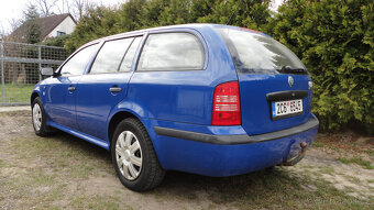 Škoda Octavia kombi 1.6i 75kw rok 2004 STK 02/2027 původ ČR - 5