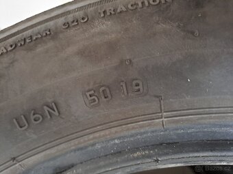 Sada letních pneu Bridgestone 205/60/16, cca 5 mm - 5