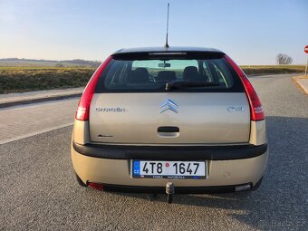 Citroen C4 - garážováno, tažné, původ ČR - 5