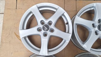 Alu kola Opel 16" 5x115 6,5J ET38 Zafira Astra Chevrolet - 5