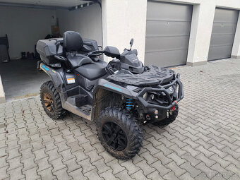 Prodej čtyřkolky CAN-AM Outlander MAX 650 XT - 5