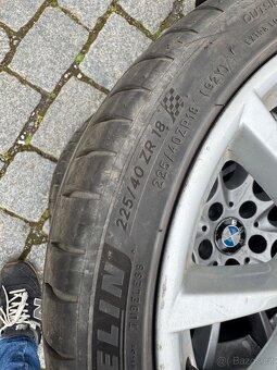 Sada alu 18” orig. bmw styling 281 - 5
