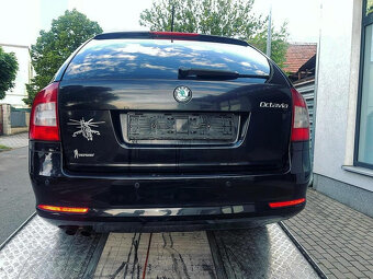 Vůz na náhradní díly Škoda Octavia 2 FL kombi CAXA NBW LF9R - 5