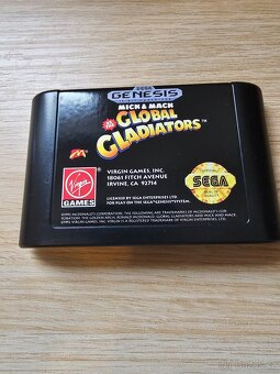 Sega Genesis - Mick & Mack as Global Gladiators - 5