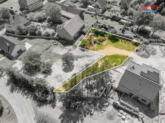 Prodej pozemku k bydlení, 890 m², Malíkovice - 5