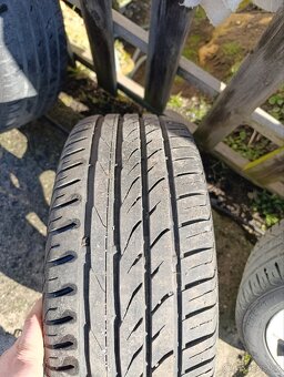 Prodám ALU kola 5x112 pneu 225/45/17 - 5