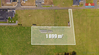 Prodej pozemku k bydlení, 1899 m², Rtyně nad Bílinou - 5