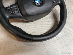 Vyhřívaný + vibrační sport volant BMW F01 F02 - 5