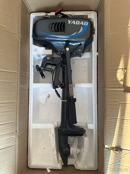 2.5kw/3.5hp 2T benzínový přívěsný lodní motor - 5
