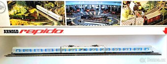 Vláčky N - Elektrická motorová jednotka ET 420/421 DB ARNOLD - 5