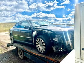 Audi A8 D3 Quattro 3.0TDI 171KW ASB JNL LZ9Y 153 tis.km 2007 - 5