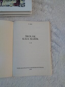 Knihy - Školák Kája Mařík, I - IV díly - 5