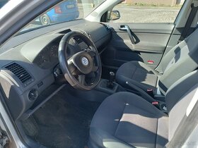 VW Polo 1,2 HTP, 1.4 16V 55kW r.v. 2004 - náhradní díly - 5
