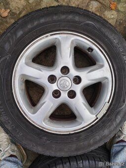 TOYOTA RAV4 al.disky 5x114,3 R16 - 5