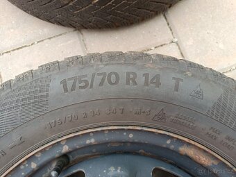 Kola 175/70 R14 - 5