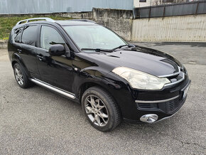 Citroën C-Crosser 2.2 HDI 1.MAJ.ČR 4X4/7MÍST/NAVI/KŮŽE/TAŽNÉ - 5