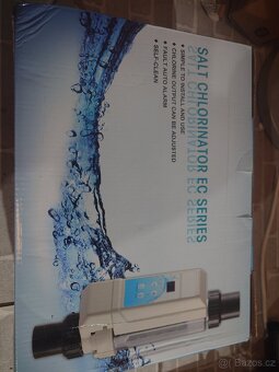 Elektrolyzér chlorator bazénové soli - 5