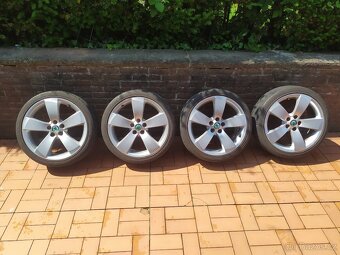 Alu kola 17 " orig Škoda Fabia Roamster - 5