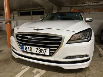 Genesis G80 2017 3.8, Htrac - 5
