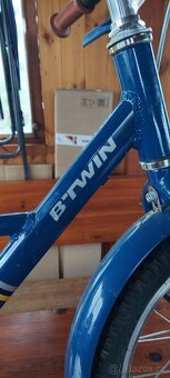 Prodám dětské kolo v top stavu16 palců btwin 900 city 4-6 le - 5