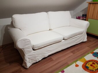 Prodám rozkládací sedačku Ektorp IKEA - 5
