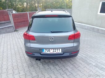 VW TIGUAN 2.0 TDI NOVÉ V ČR 1. MAJITEL 136 TIS. KM TOP STAV - 5