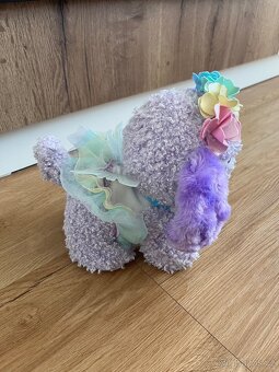 Present pets Interaktivní štěňátko duhové víly Blossom Spin - 5