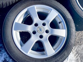 Zimní alu kola CMS rozteč 5x112 s pneu 205/55/16 - 5