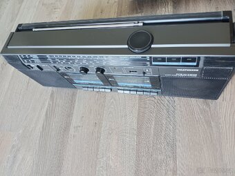 Telefunken RC 33twin,2 kazeťák Německo - 5