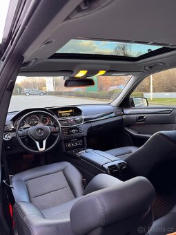mercedes-benz e300 w212 •Perfektní stav•dovoz NL•max výbava - 5