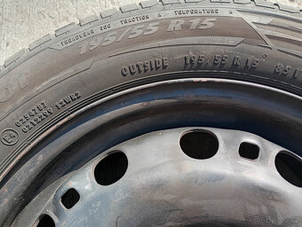 Letní pneu 195/55 R15 - 5