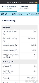 Televize Samsung LED - 5