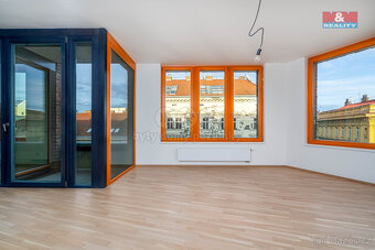 Pronájem bytu 3+kk, 101 m², Praha, ul. Nádražní - 5