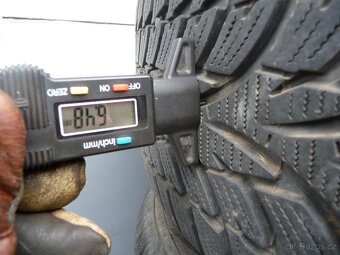 ALU KOLA FORD 16 - 5x108 - FOCUS,MONDEO,C,S-MAX 205/55R16 - 5